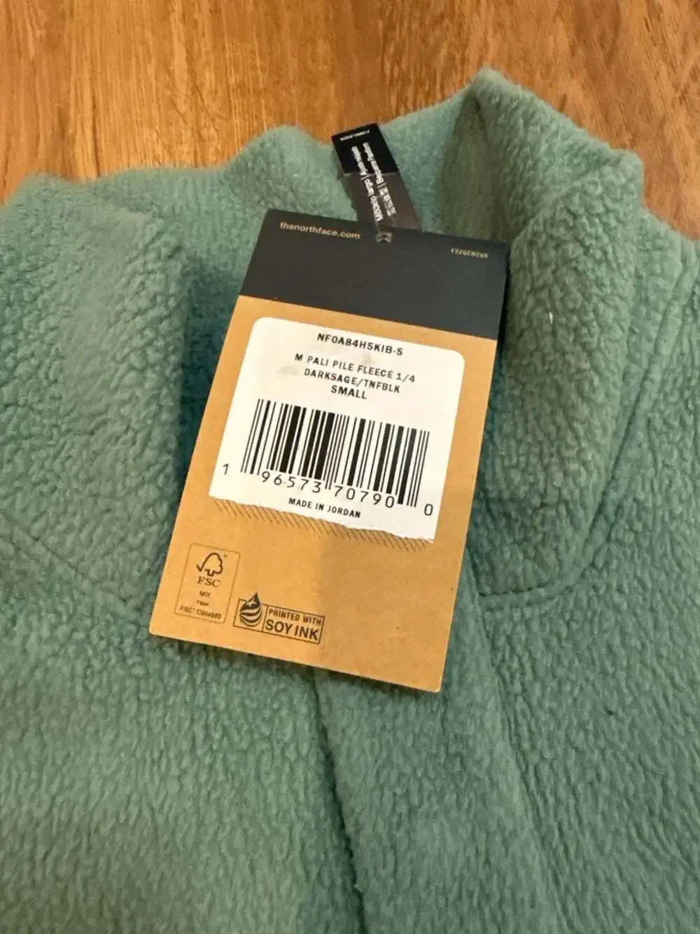 The North Face brand new